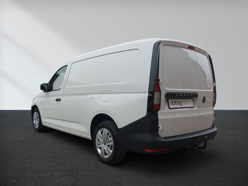 Volkswagen CADDY MAXI 2022 г. Белый, пробег 13937 км