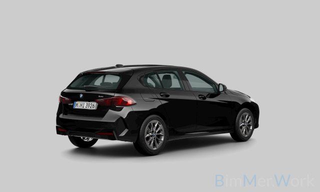 BMW 120 2025 г. Чёрный, пробег 46000 км