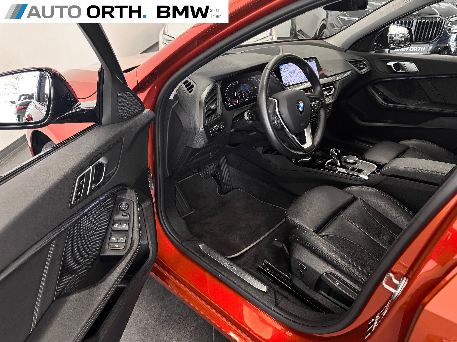 BMW 120 2021 г. Оранжевый, пробег 44300 км