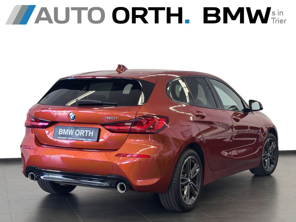 BMW 120 2021 г. Оранжевый, пробег 44300 км
