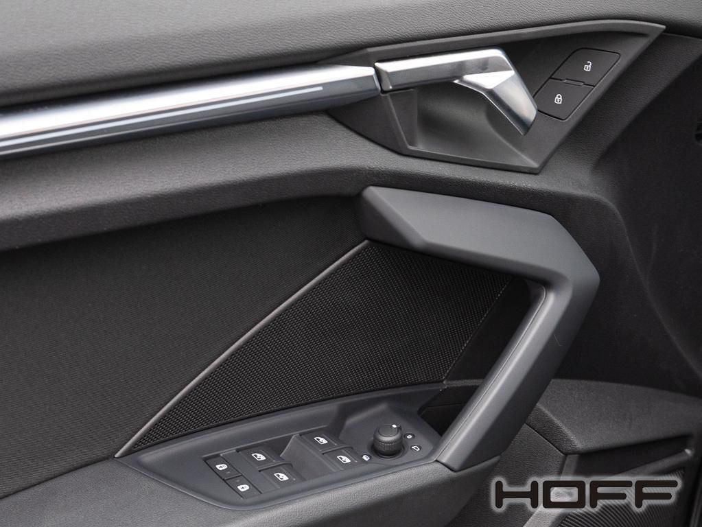 Audi A3 2023 г. Чёрный, пробег 41900 км