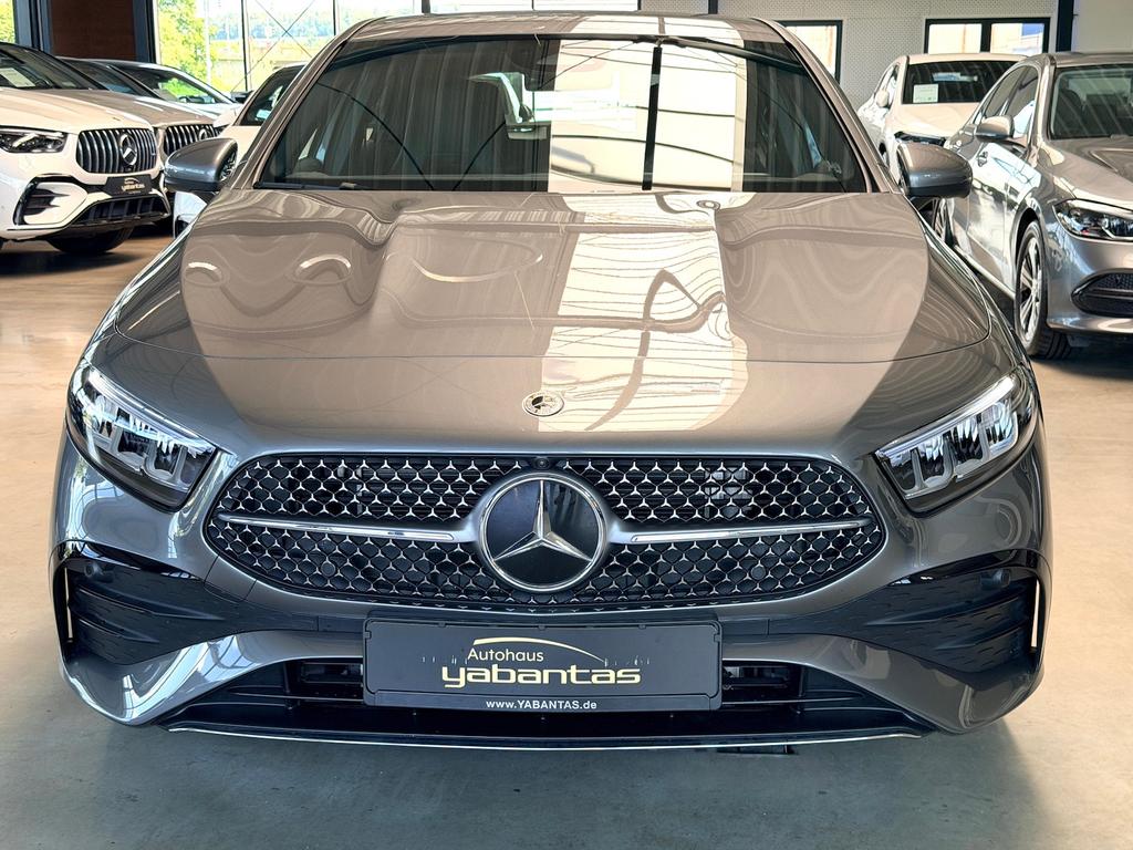 Mercedes-Benz A 250 2025 г. Серый, пробег 7700 км