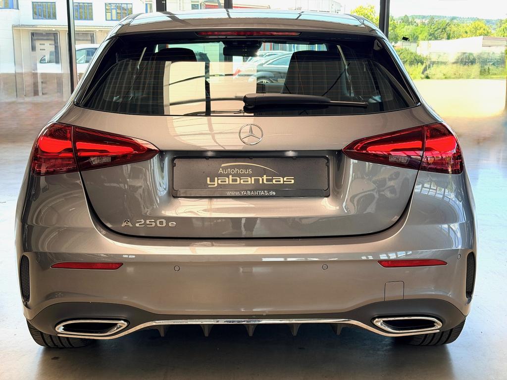 Mercedes-Benz A 250 2025 г. Серый, пробег 7700 км