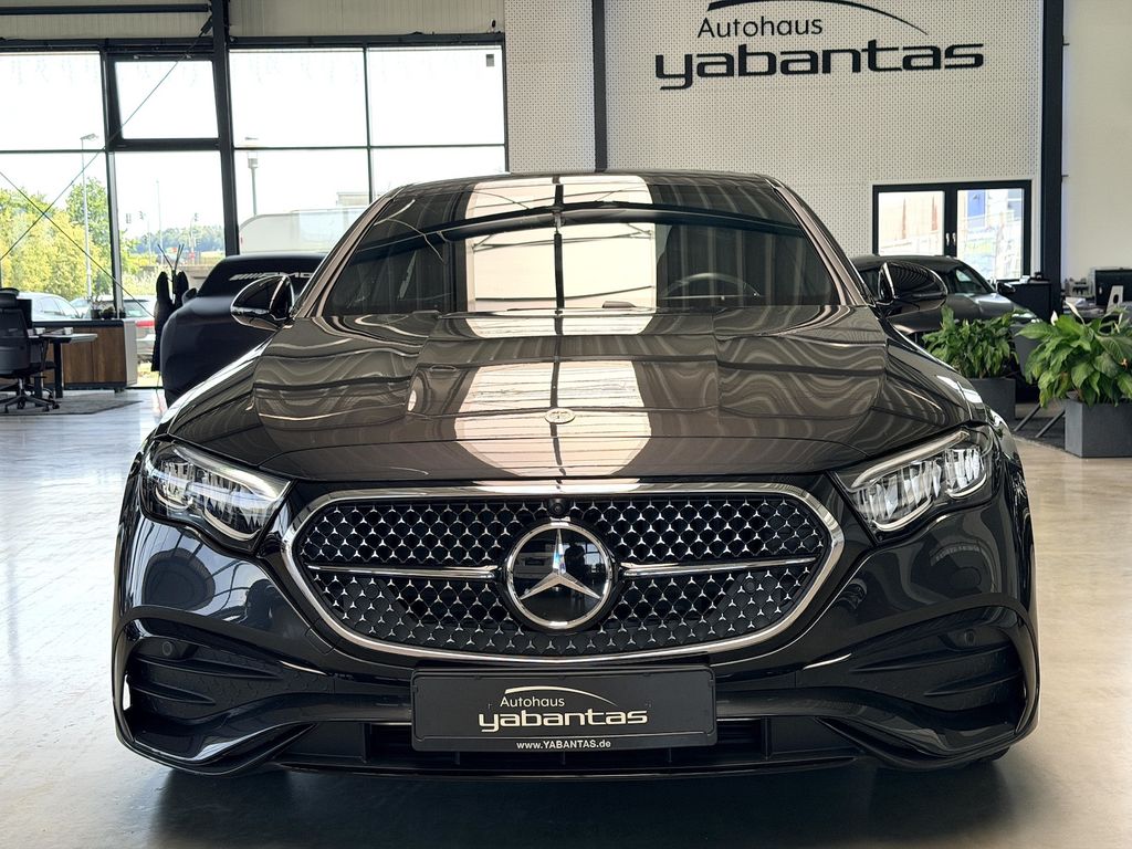 Mercedes-Benz E 220 2025 г. Серый, пробег 15400 км