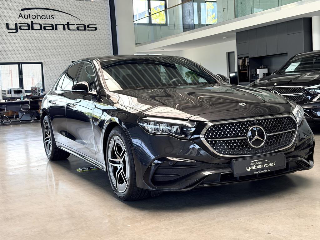 Mercedes-Benz E 220 2025 г. Серый, пробег 15400 км