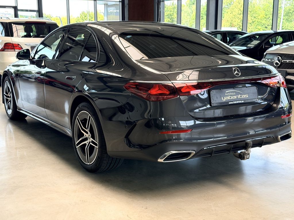 Mercedes-Benz E 220 2025 г. Серый, пробег 15400 км