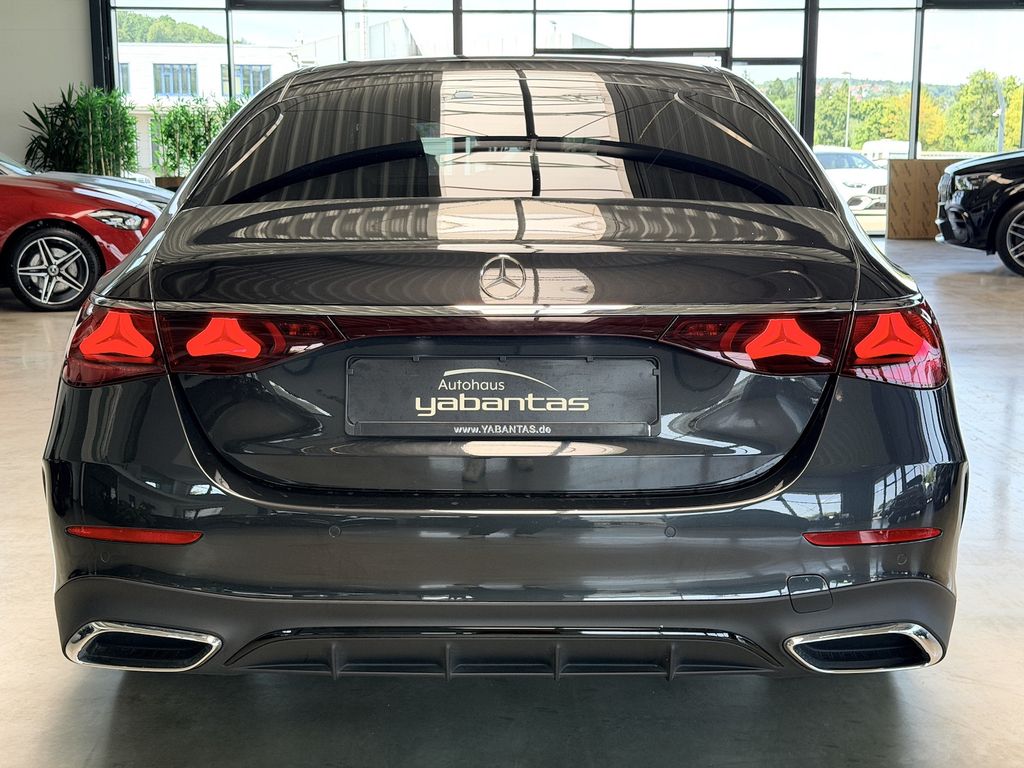 Mercedes-Benz E 220 2025 г. Серый, пробег 15400 км