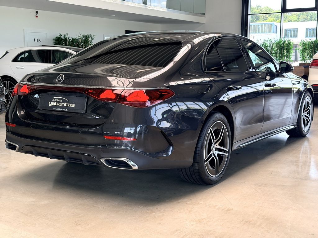 Mercedes-Benz E 220 2025 г. Серый, пробег 15400 км