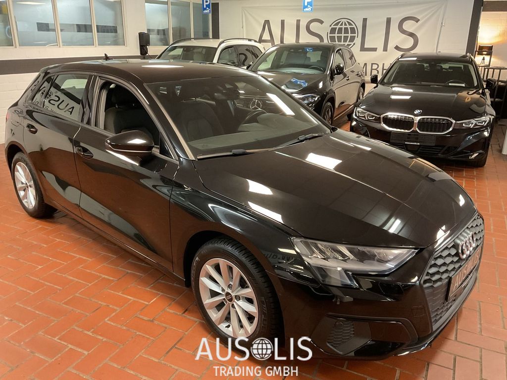 Audi A3 2022 г. Чёрный, пробег 60000 км