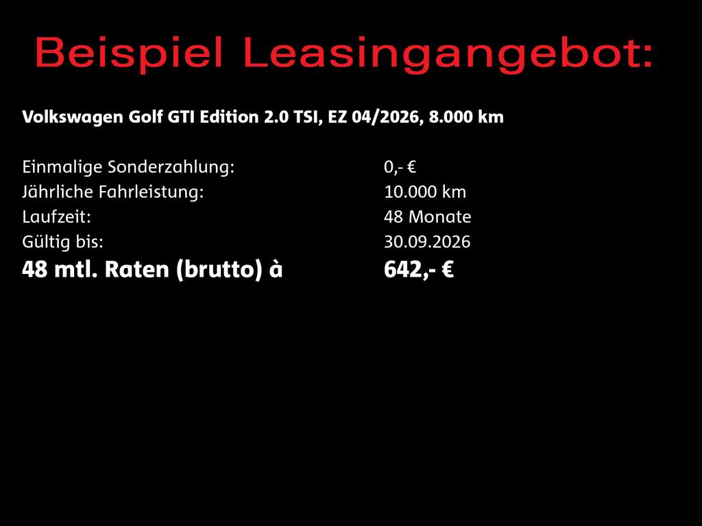 Volkswagen Golf 2026 г. Белый, пробег 8000 км