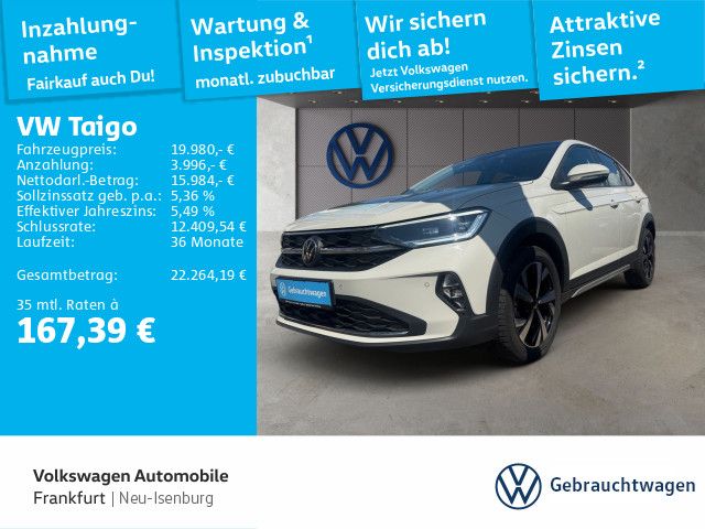 Volkswagen Taigo 2023 г. Серый, пробег 56605 км