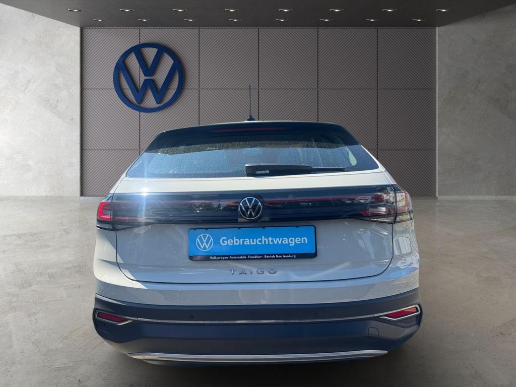 Volkswagen Taigo 2023 г. Серый, пробег 56605 км
