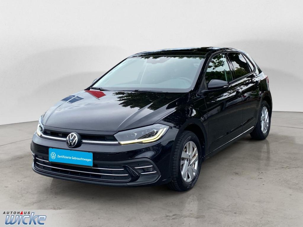 Volkswagen Polo 2023 г. Чёрный, пробег 59778 км