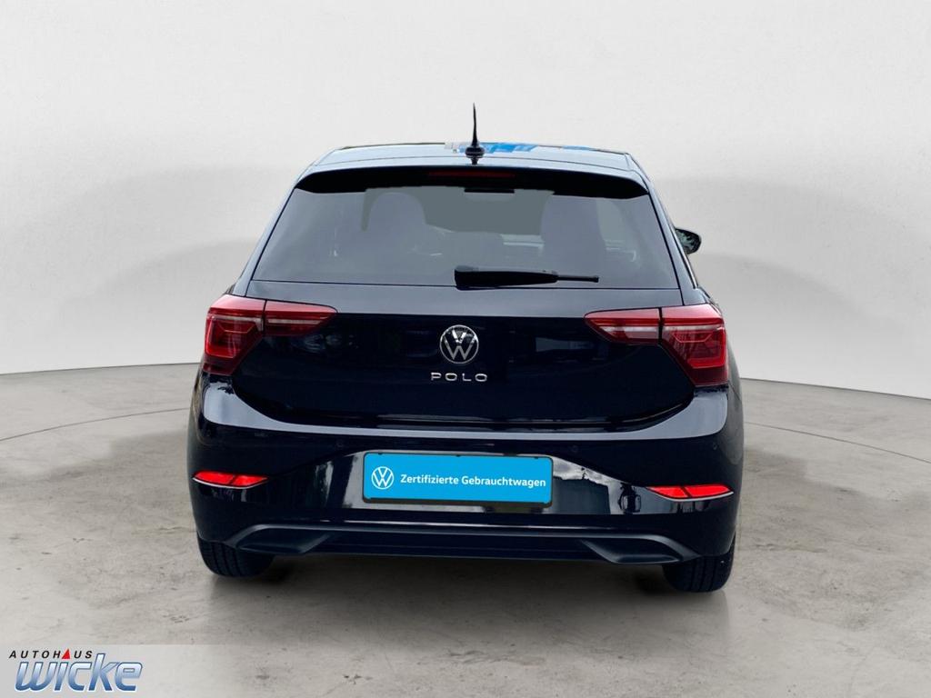 Volkswagen Polo 2023 г. Чёрный, пробег 59778 км