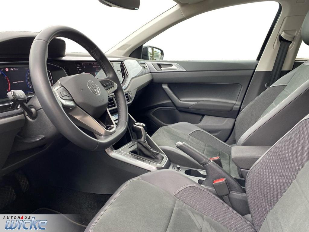Volkswagen Polo 2023 г. Чёрный, пробег 59778 км