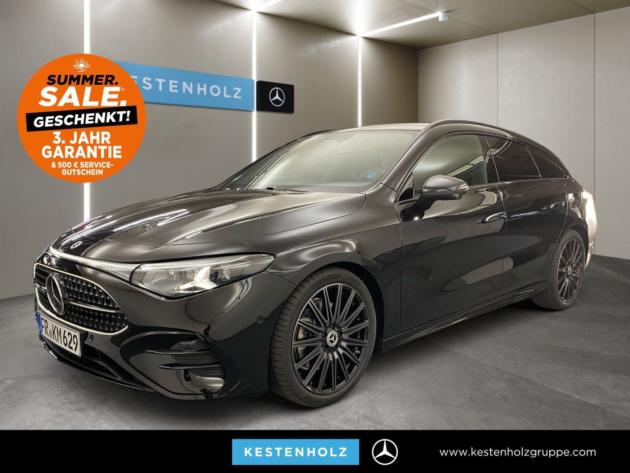 Mercedes-Benz CLA 200 SHOOTING BRAKE 2026 г. Чёрный, пробег 2001 км