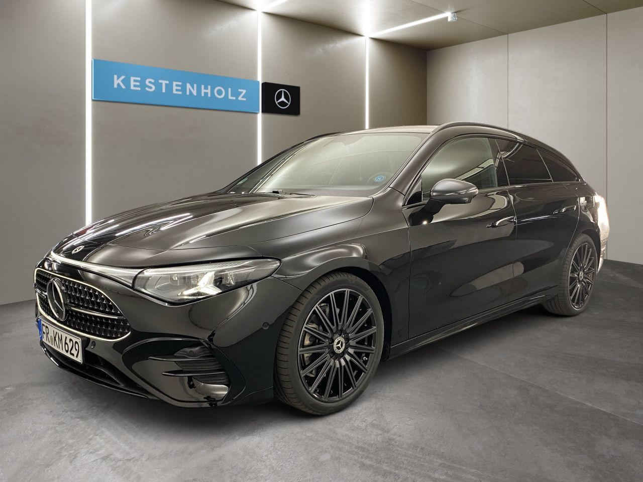 Mercedes-Benz CLA 200 SHOOTING BRAKE 2026 г. Чёрный, пробег 2001 км