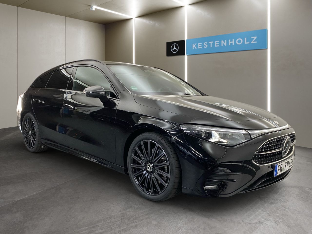 Mercedes-Benz CLA 200 SHOOTING BRAKE 2026 г. Чёрный, пробег 2001 км