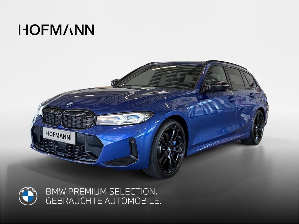 BMW M340I 2023 г. Синий, пробег 35000 км