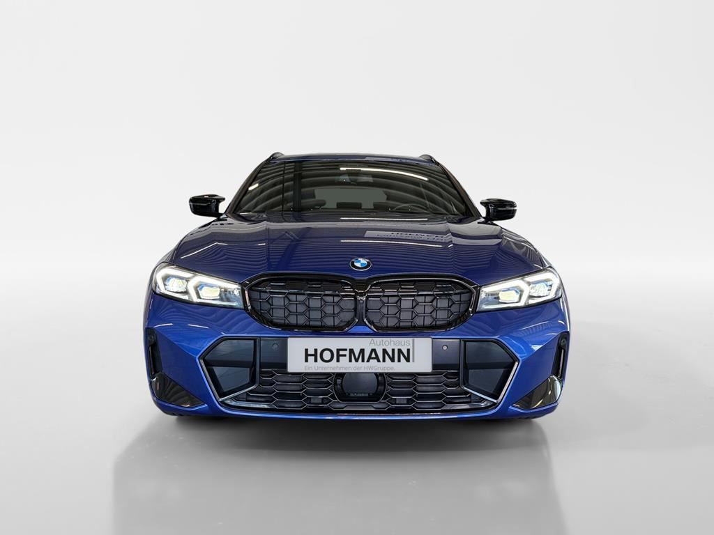 BMW M340I 2023 г. Синий, пробег 35000 км
