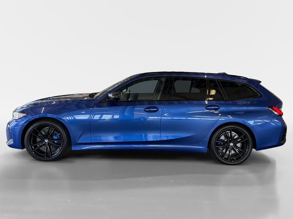 BMW M340I 2023 г. Синий, пробег 35000 км