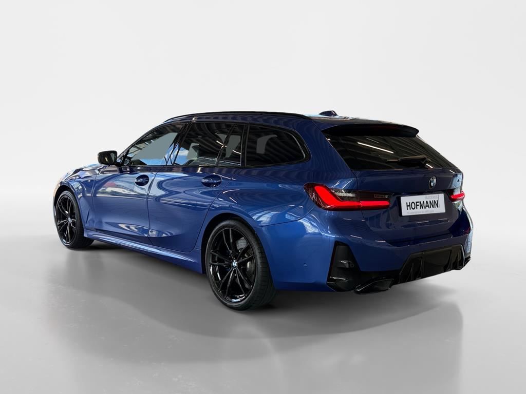 BMW M340I 2023 г. Синий, пробег 35000 км