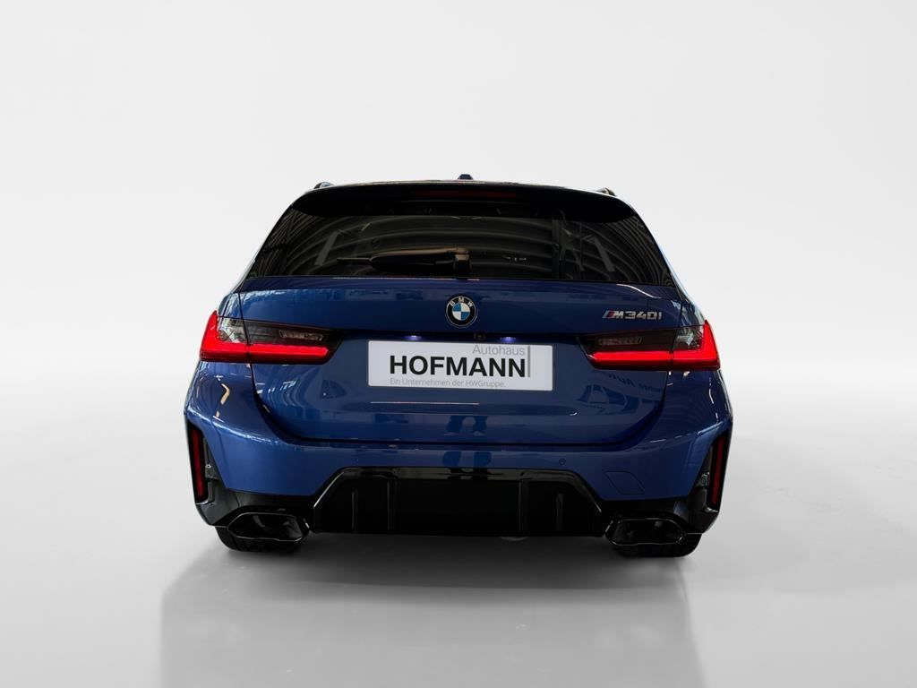 BMW M340I 2023 г. Синий, пробег 35000 км