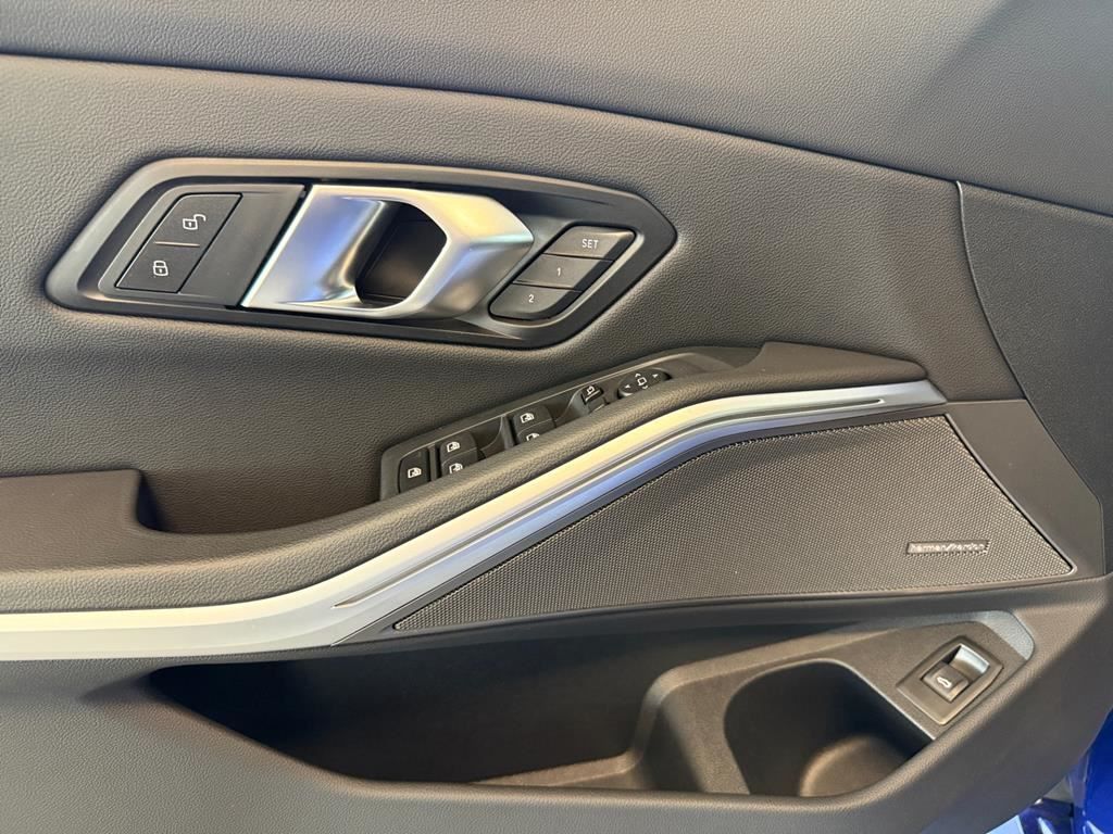 BMW M340I 2023 г. Синий, пробег 35000 км