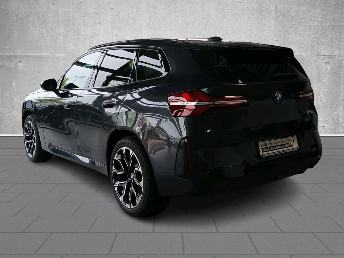 BMW X3 2026 г. Серый, пробег 12669 км