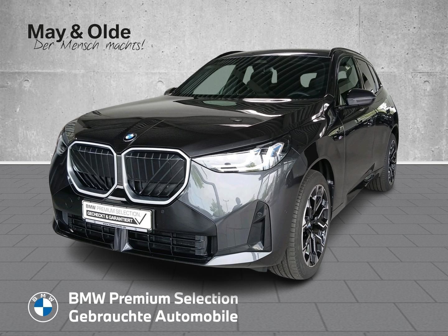 BMW X3 2026 г. Серый, пробег 12669 км