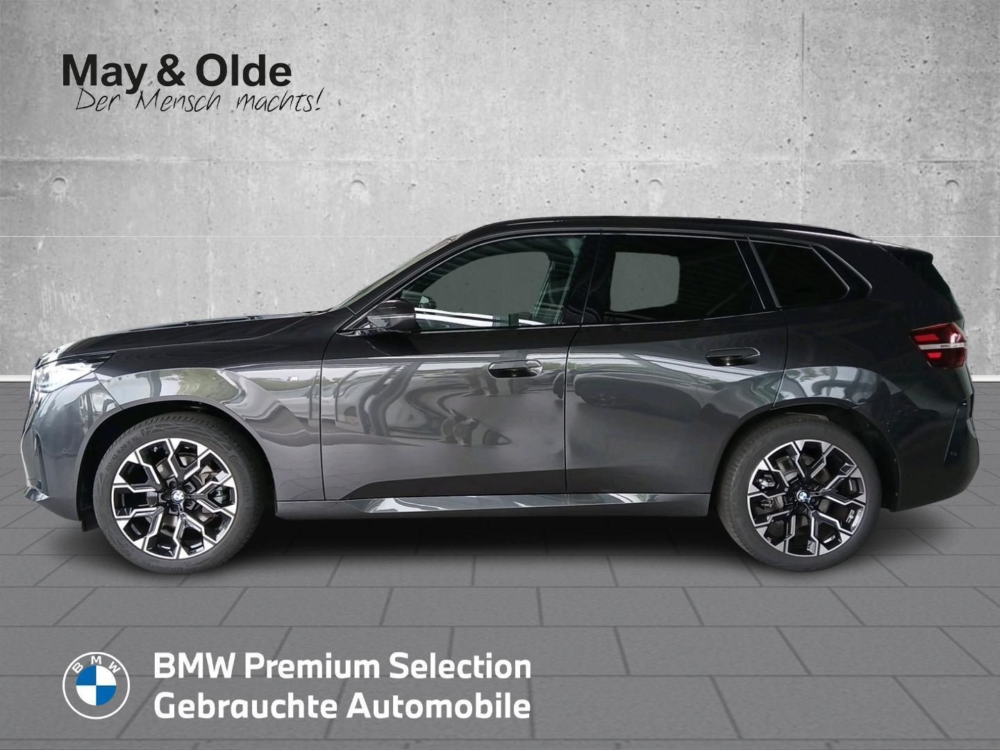BMW X3 2026 г. Серый, пробег 12669 км