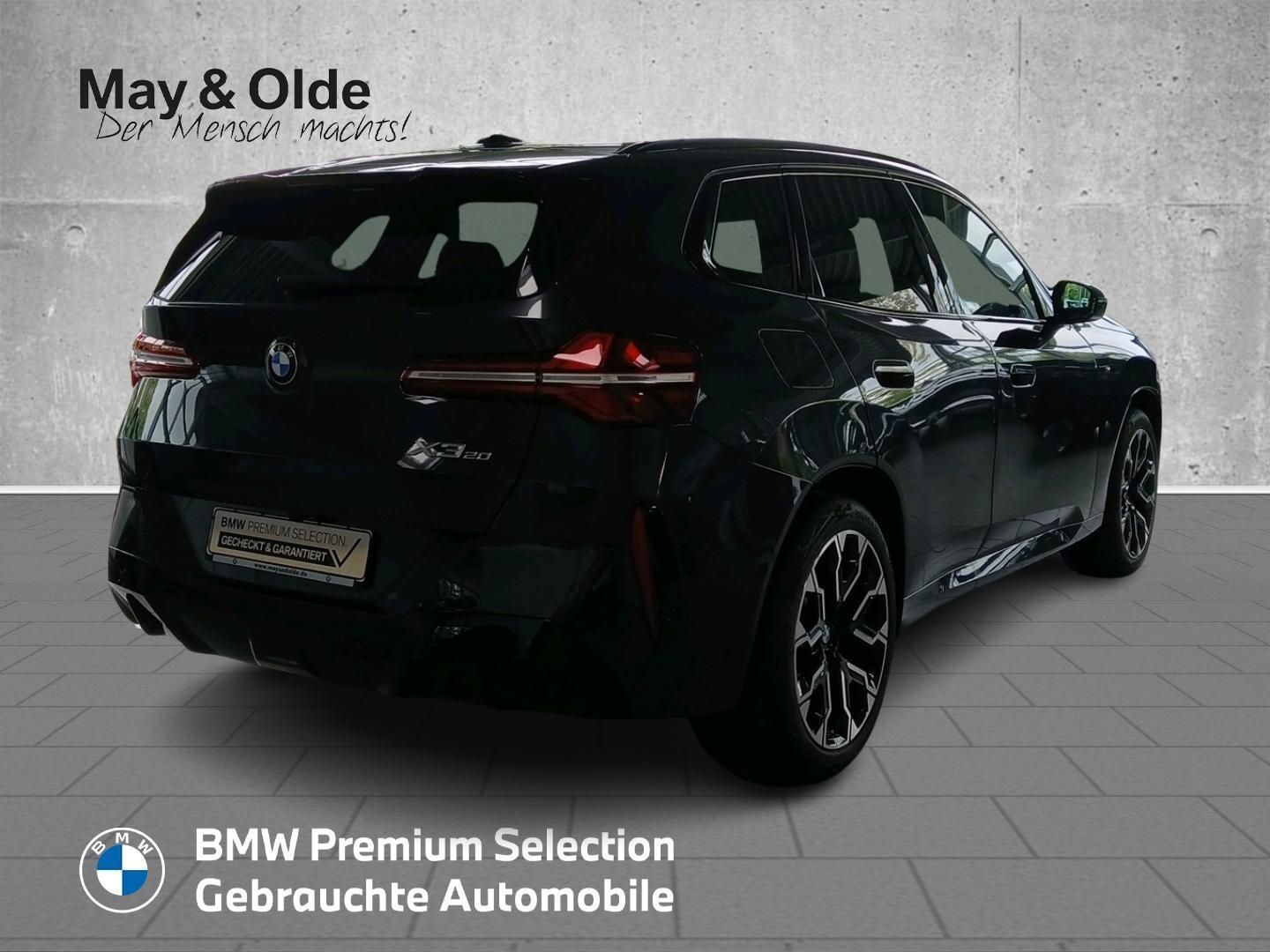 BMW X3 2026 г. Серый, пробег 12669 км