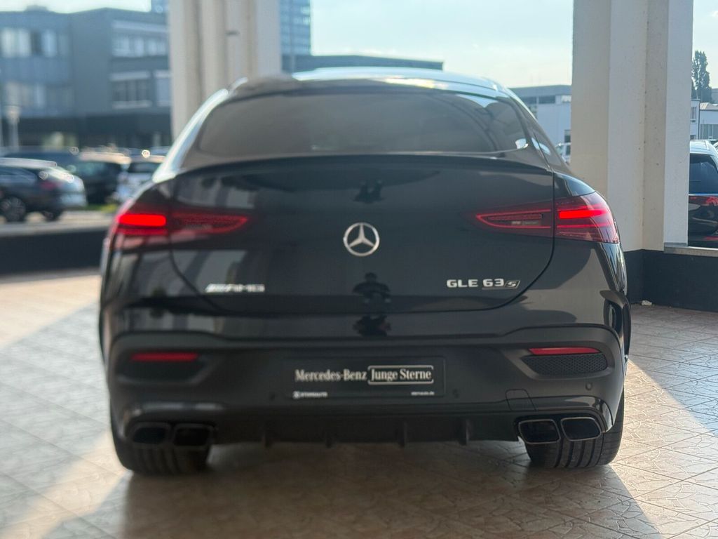 Mercedes-Benz GLE 63 AMG 2024 г. Чёрный, пробег 58591 км