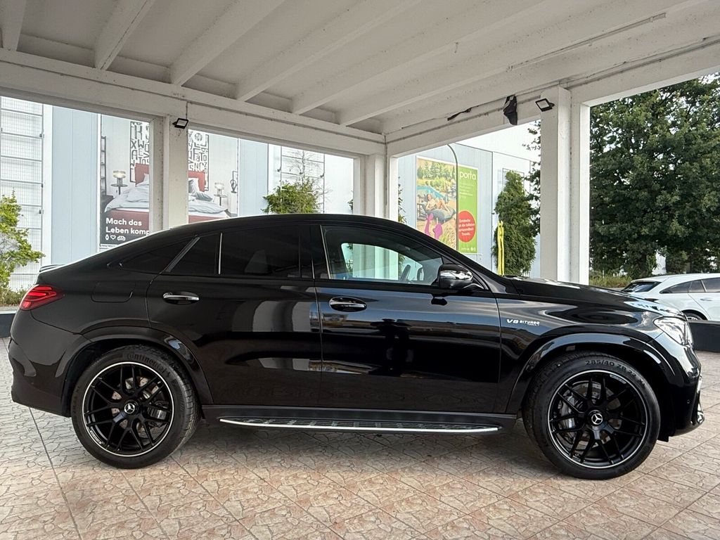 Mercedes-Benz GLE 63 AMG 2024 г. Чёрный, пробег 58591 км