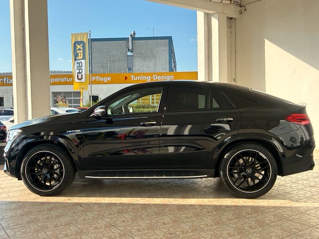 Mercedes-Benz GLE 63 AMG 2024 г. Чёрный, пробег 58591 км