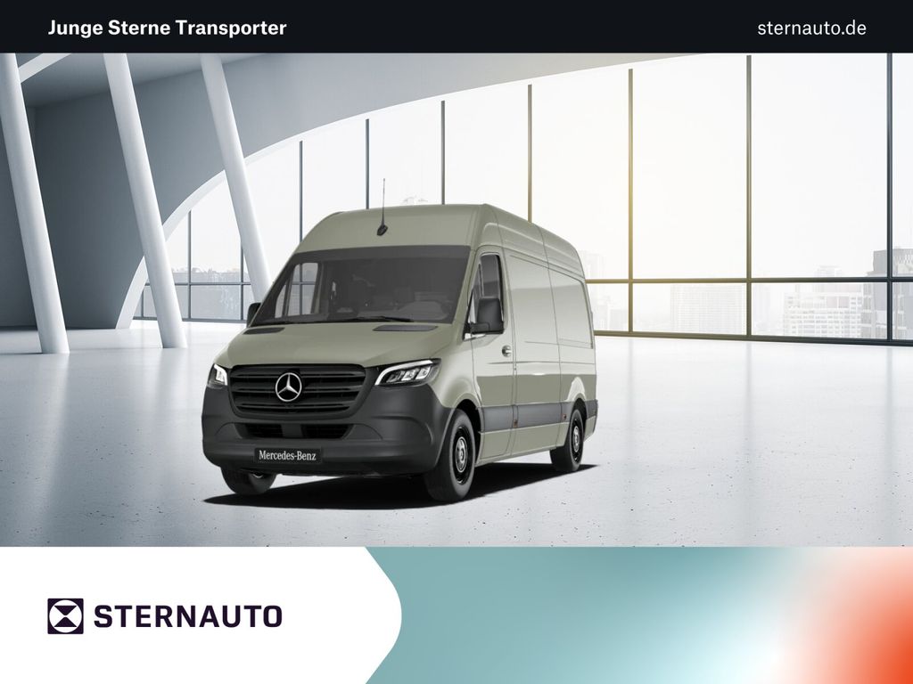 Mercedes-Benz SPRINTER 2025 г. Серый, пробег 28670 км