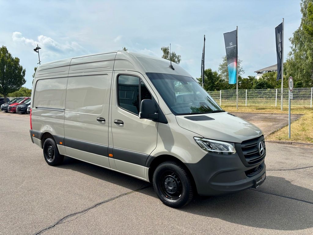 Mercedes-Benz SPRINTER 2025 г. Серый, пробег 28670 км