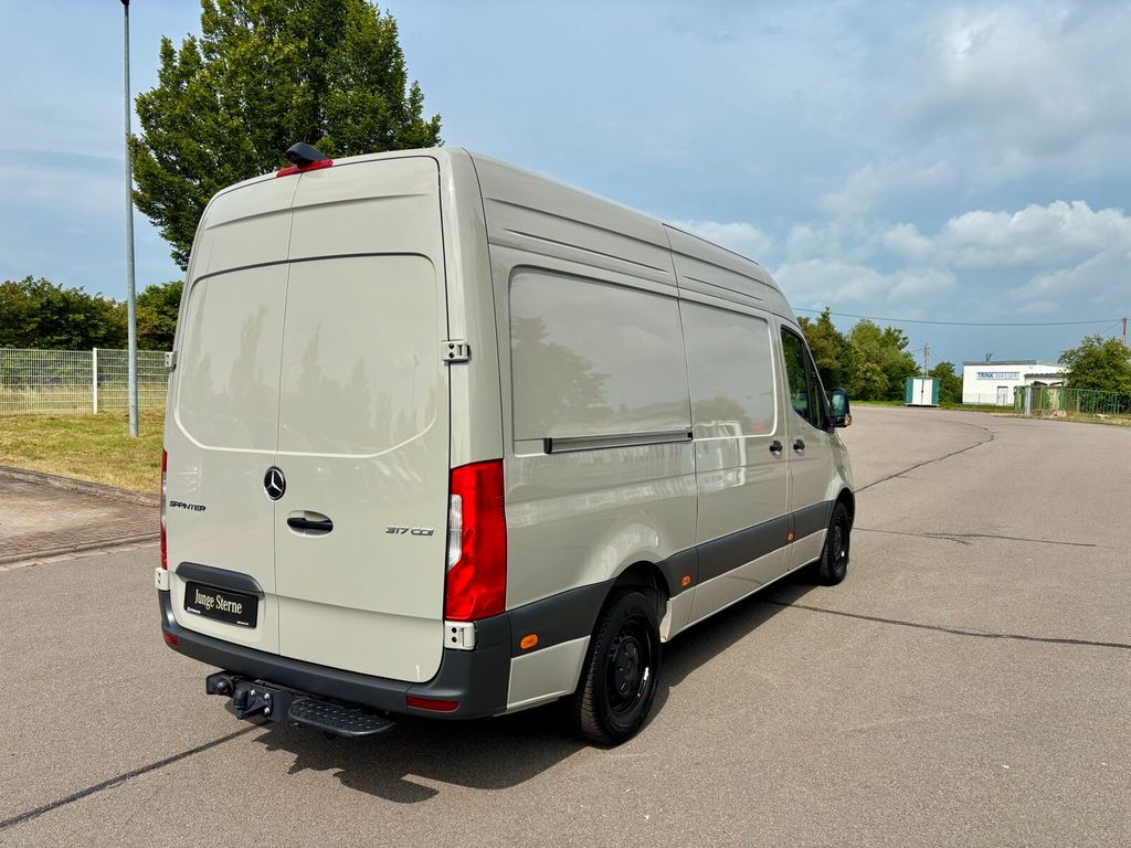 Mercedes-Benz SPRINTER 2025 г. Серый, пробег 28670 км