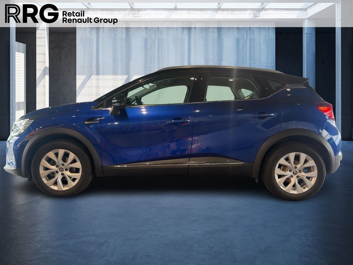 Renault Captur 2021 г. Синий, пробег 51742 км