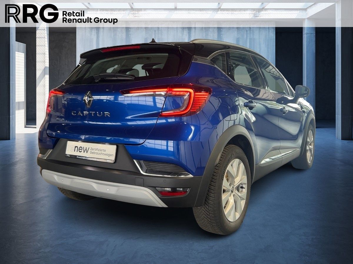 Renault Captur 2021 г. Синий, пробег 51742 км