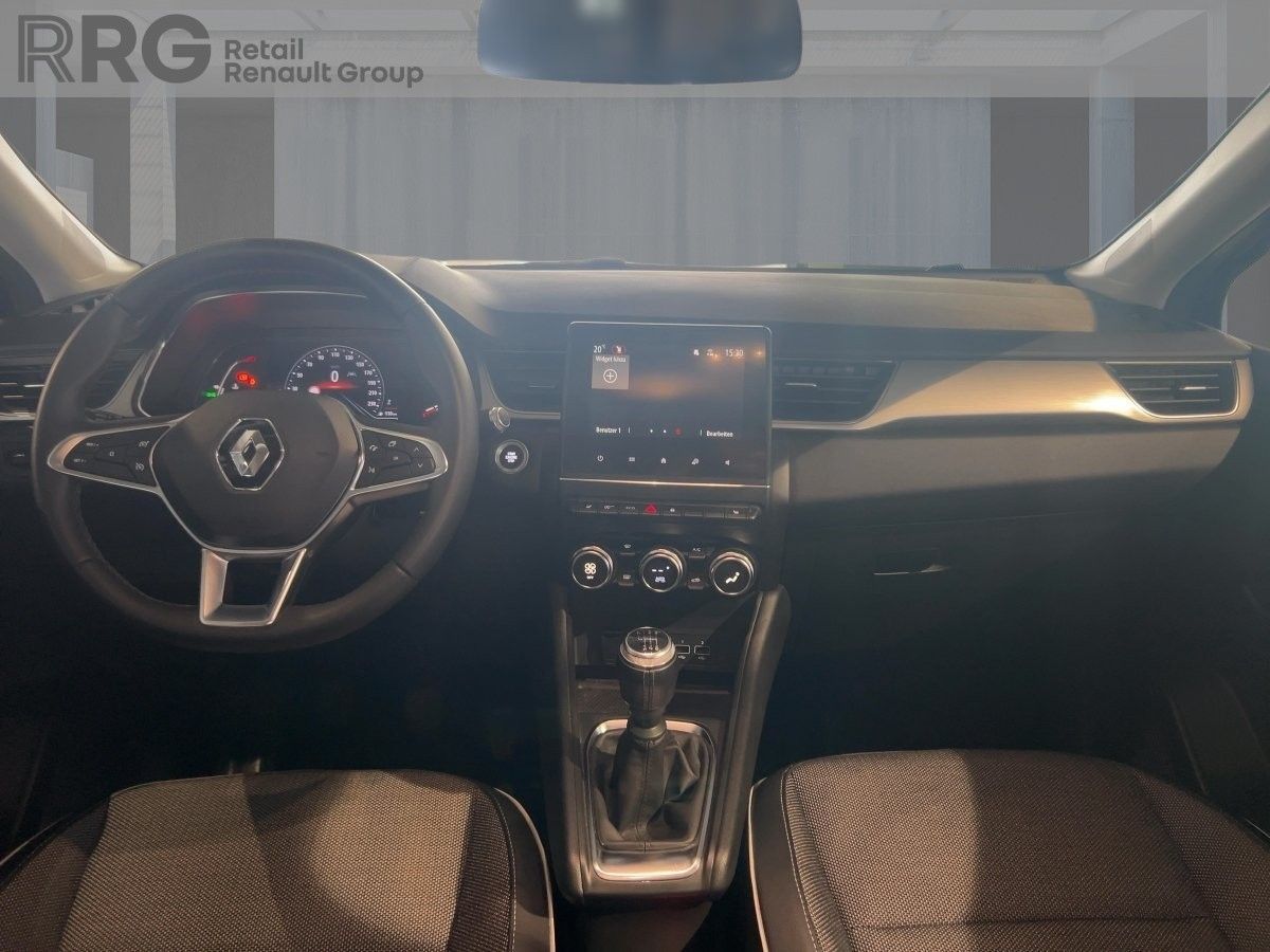 Renault Captur 2021 г. Синий, пробег 51742 км