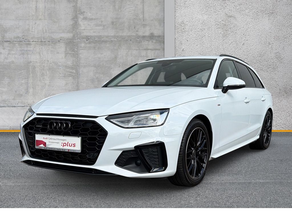 Audi A4 2023 г. Белый, пробег 59326 км