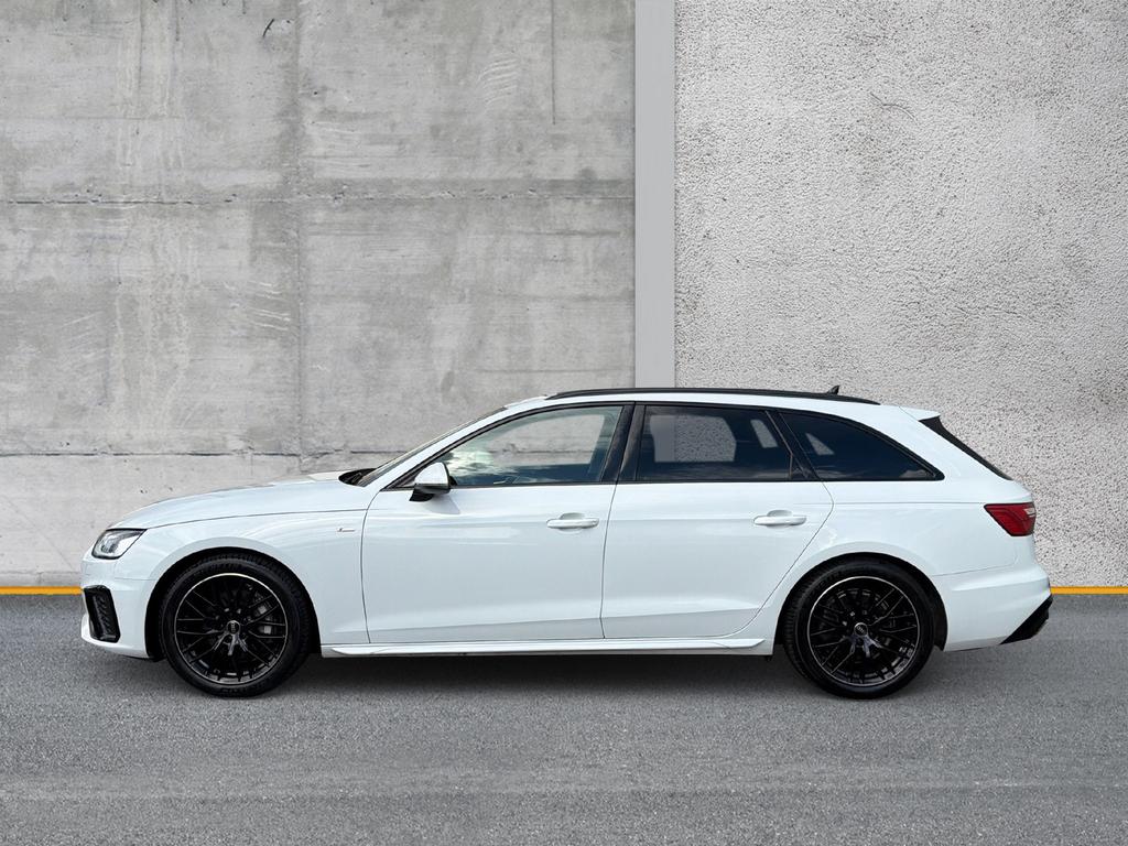 Audi A4 2023 г. Белый, пробег 59326 км