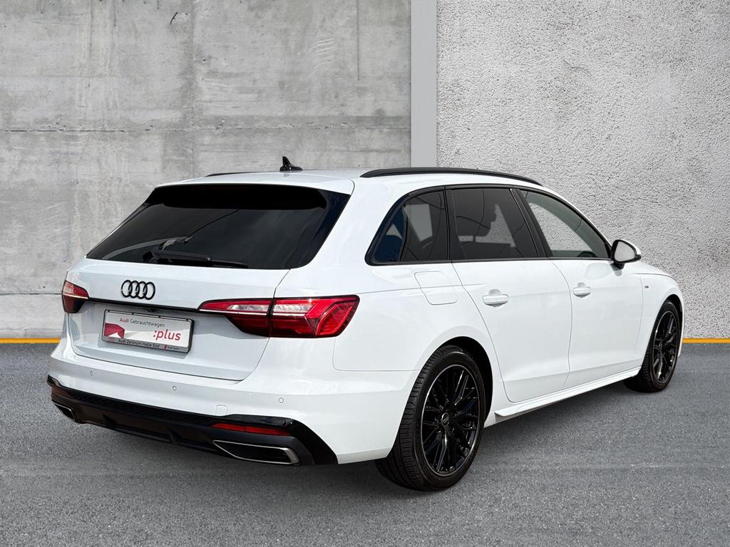 Audi A4 2023 г. Белый, пробег 59326 км