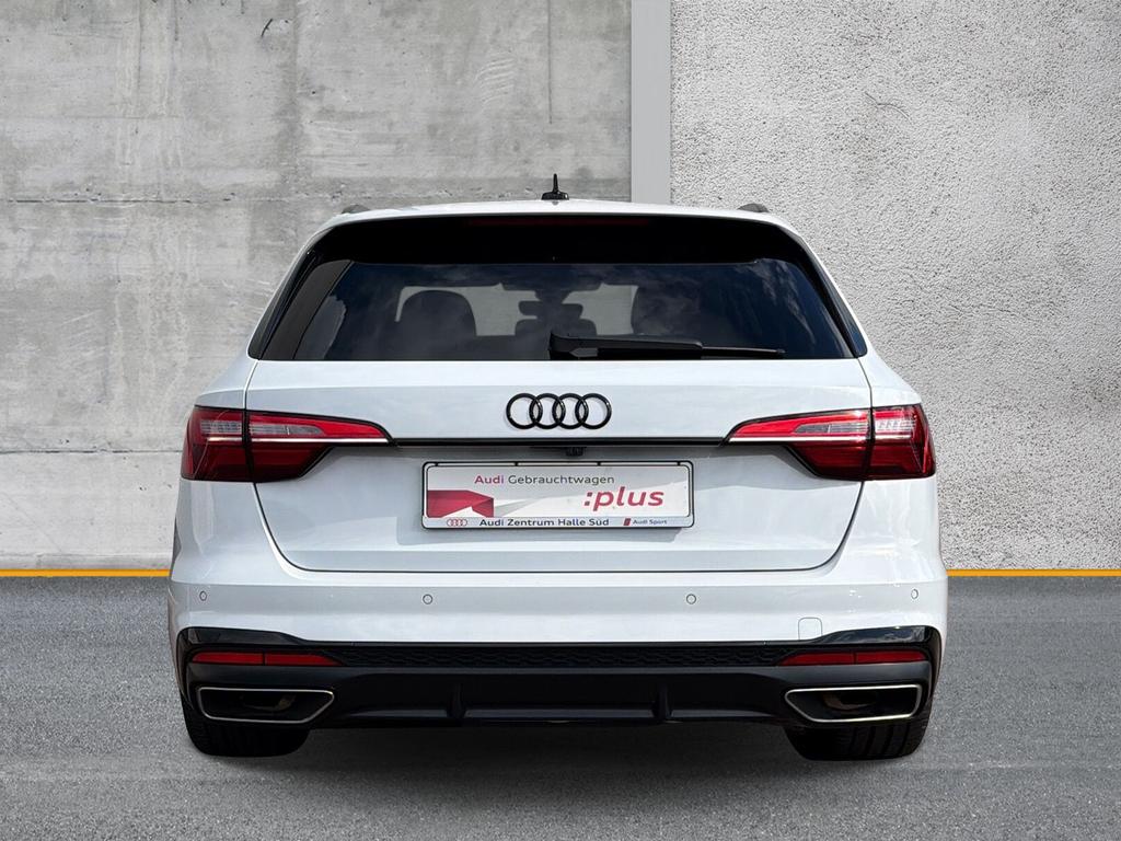 Audi A4 2023 г. Белый, пробег 59326 км