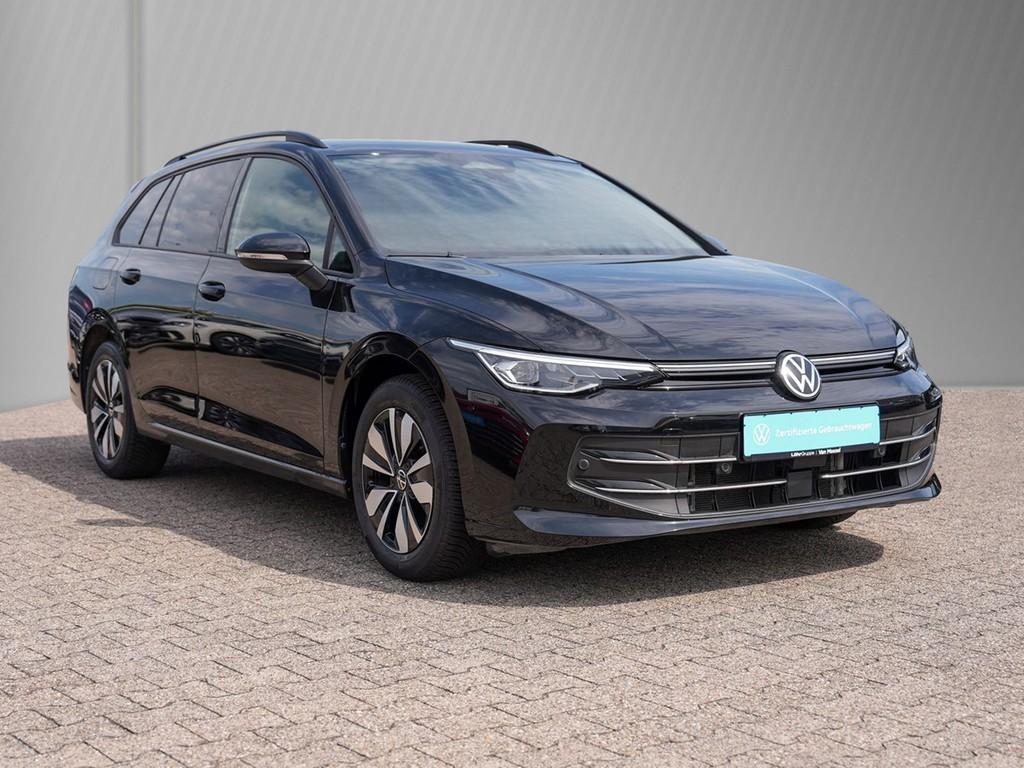 Volkswagen Golf 2025 г. Чёрный, пробег 19249 км