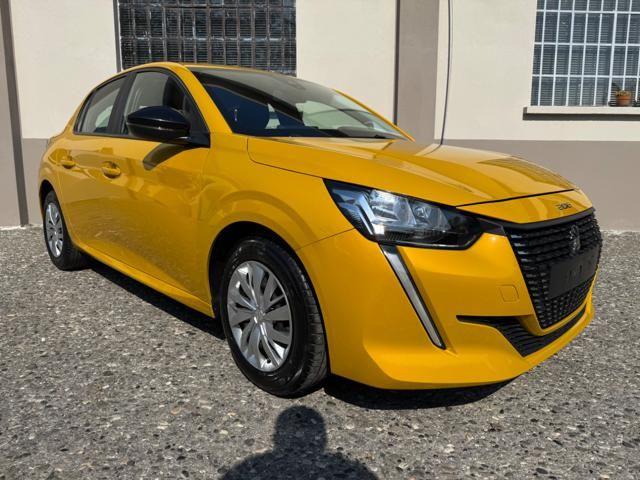 Peugeot 208 2023 г. Жёлтый, пробег 59999 км