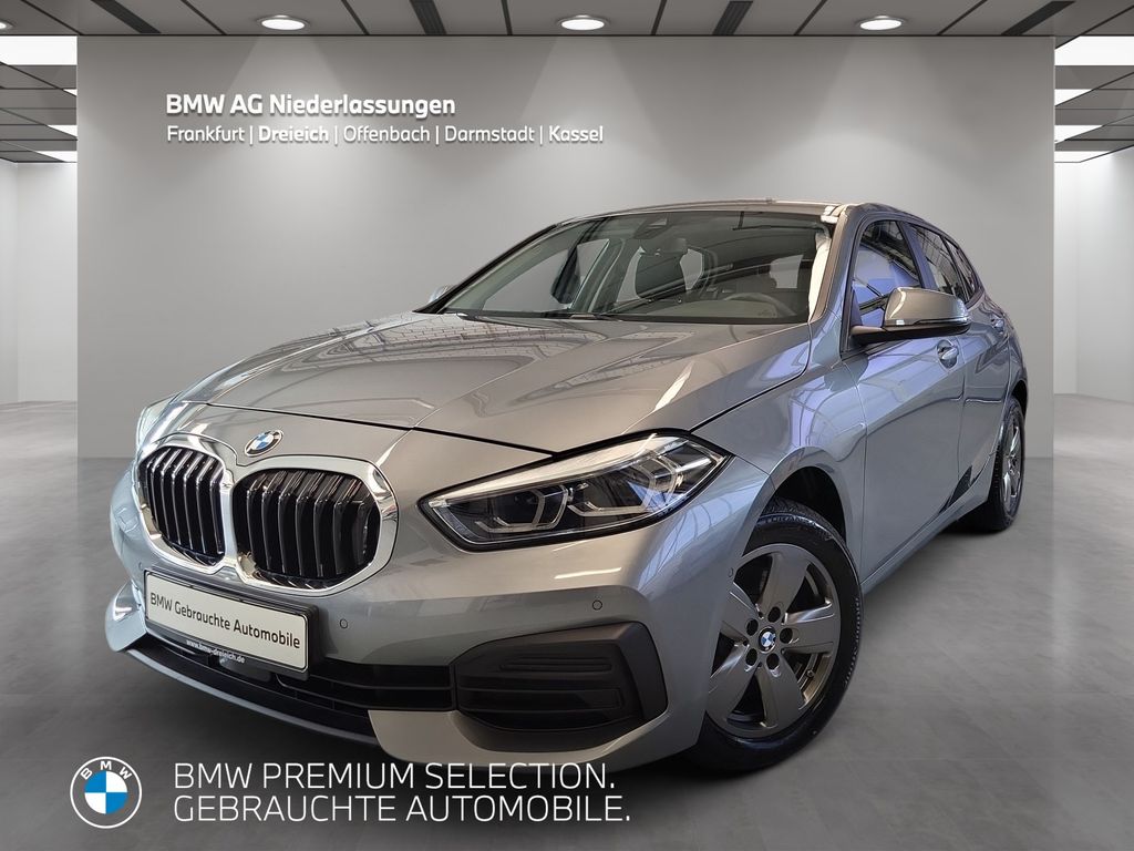 BMW 118 2023 г. Серый, пробег 22535 км