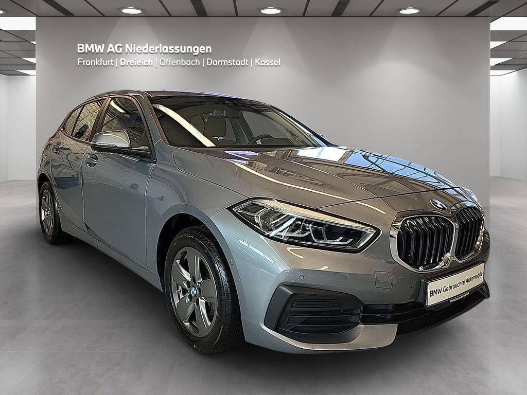 BMW 118 2023 г. Серый, пробег 22535 км
