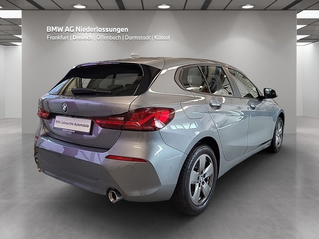 BMW 118 2023 г. Серый, пробег 22535 км